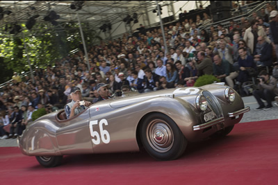 Jaguar XK120 Roadster 1949